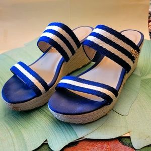 Lands End Rope Trim Wedges